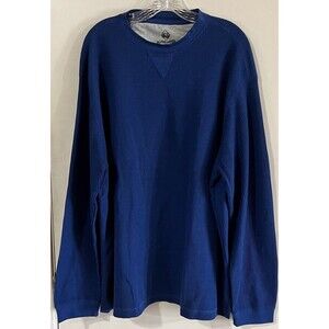 Alpine Lakes Long Sleeve Shirt Men's XL Gray Crew Neck